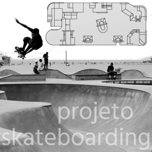 Projeto de pista para skate.