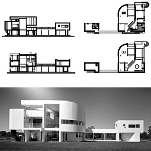 Casa Saltzman, Richard Meier