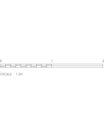 Graph scale bar - scale 1:20.
