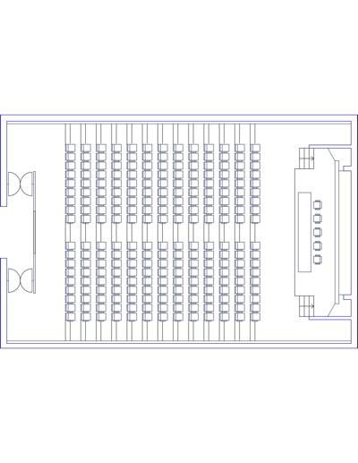 Audit&oacute;rio para palestras, simp&oacute;sios e reuni&otilde;es de trabalho (workshops), 4.