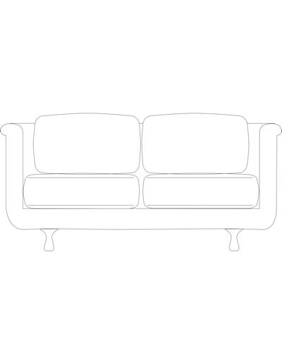 Sofa of the line 