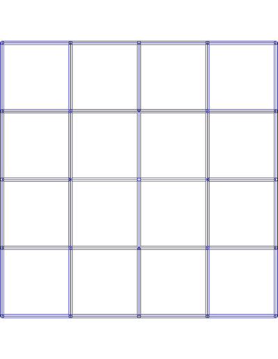 Brinquedos para parque infantil: p&oacute;rtico de estrutura met&aacute;lica.