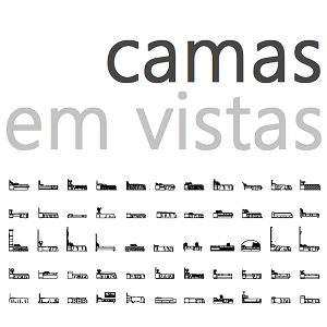 Camas em vistas.