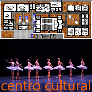 Centro cultural.