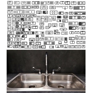 Pias e cubas para cozinhas