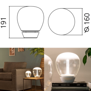 Artemide LED desk lamp Artemide Empathy.