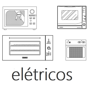 Electric ovens.