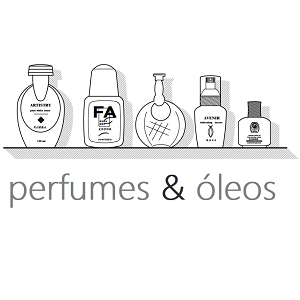 Bottles for oils, perfumes and colognes in bathrooms.