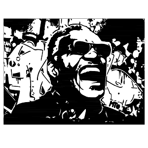 Urban art: graffiti for walls and facades of buildings.