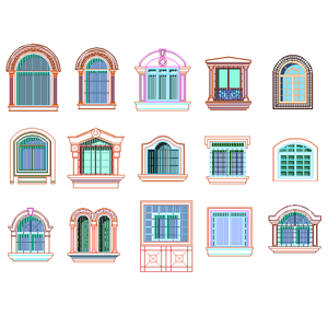 Classic windows