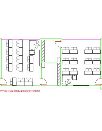 Mobiliário para salas de aulas: alimentos, nutrição., - Detalhes do Bloco  DWG
