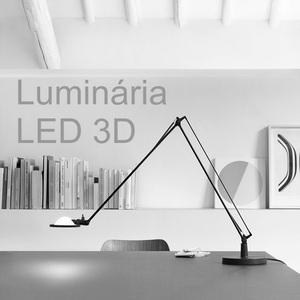 Luminária de mesa da Luceplan