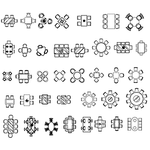 Clube do Concreto: Blocos para Autocad