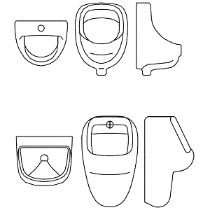 Cadeiras e poltronas para cortes de cabelos e lavatórios para salão de  beleza., - Detalhes do Bloco DWG