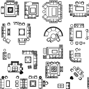 Biblioteca de blocos autocad atualizadíssima. acabou de sair do forno.  Confira no site www.arteblocos.com Blocos para…