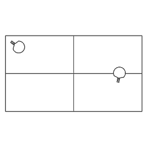 Mesa para jogos de fliperama / pinball., - Detalhes do Bloco DWG