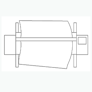 Plotter em planta baixa.