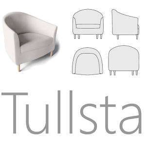 Poltrona Tullsta da Ikea.