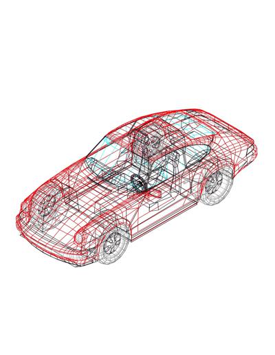 Carro da marca Porsche, 2.