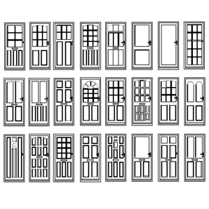 External doors
