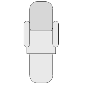 Espreguiçadeira, 3.