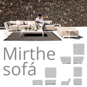 Tribù modular sofa.