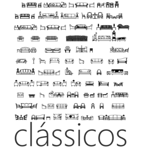 Classic sofas.
