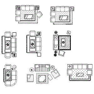 Sala de recreação em AutoCAD, Baixar CAD (1.11 MB)