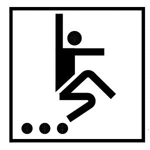 S&iacute;mbolo de esportes - salto triplo, 9 de 36.