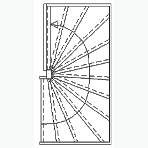 Blocos com 11 tipos de escadas.