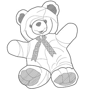 Teddy bear.