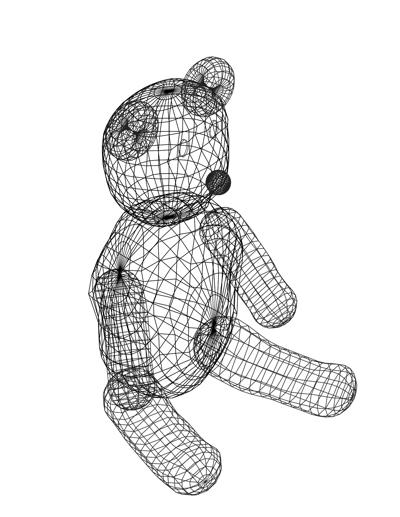 Teddy bear.