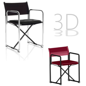 Poltrona X75-2 em 3D da Lammhults.